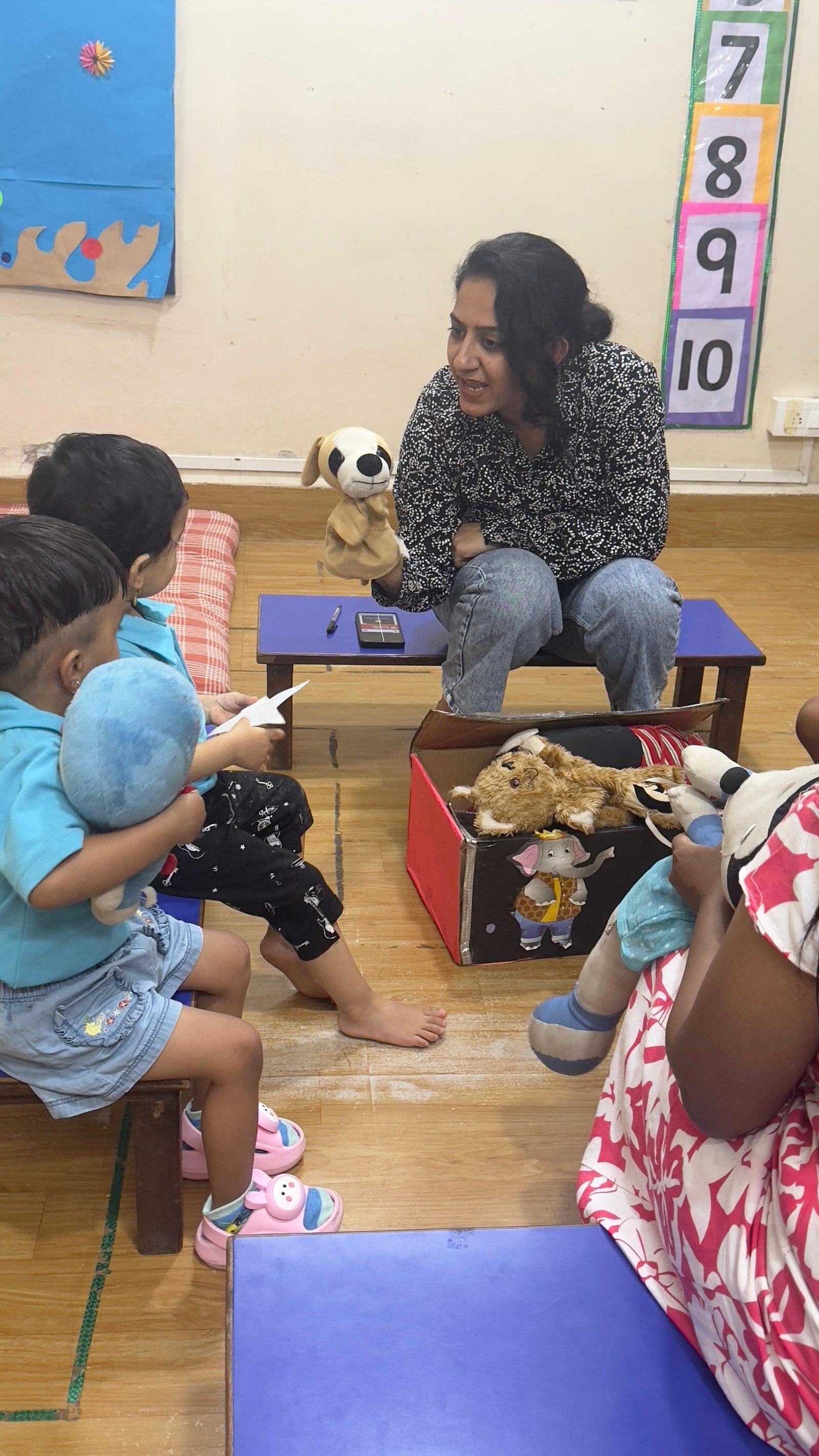 Playful learning environment